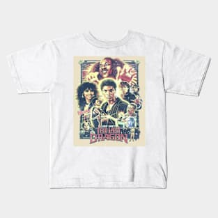 Kungfu poster Kids T-Shirt